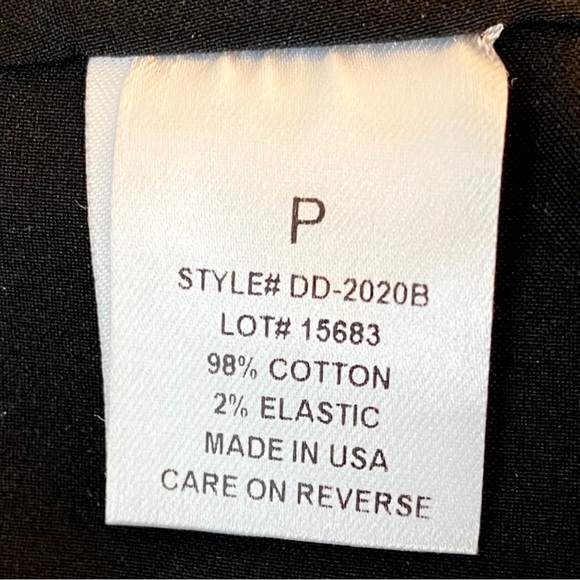 Intermix Jacquard Black High Waisted Pencil Skirt with Adjustable Slit - Picture 8 of 8